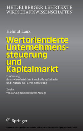 Wertorientierte Unternehmenssteuerung und Kapitalmarkt