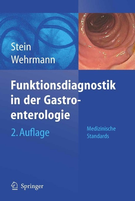 Funktionsdiagnostik in der Gastroenterologie main product photo