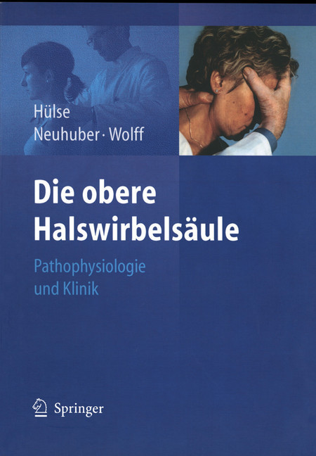 Die obere Halswirbelsäule main product photo