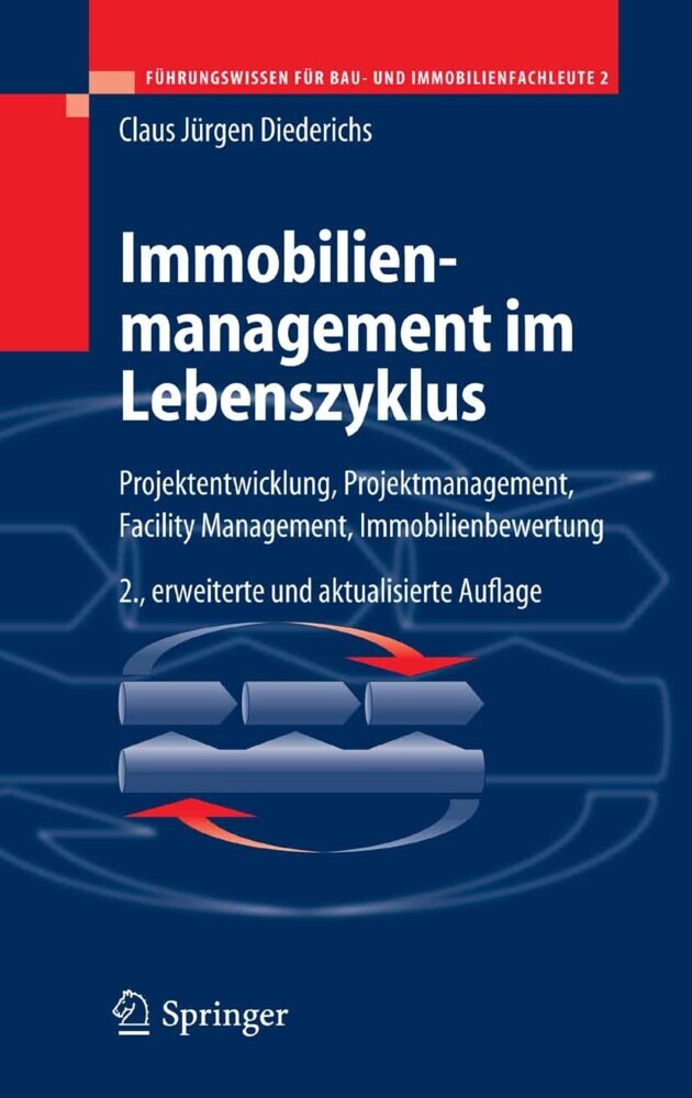 Immobilienmanagement im Lebenszyklus main product photo