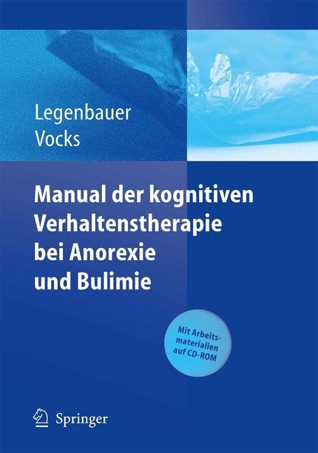 Manual der kognitiven Verhaltenstherapie bei Anorexie und Bulimie main product photo