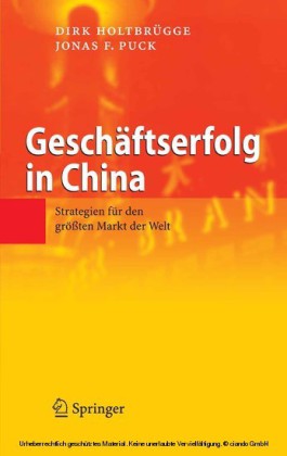 Geschäftserfolg in China
