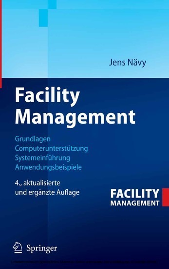 Facility Management main product photo