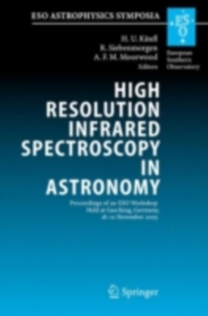 High Resolution Infrared Spectroscopy in Astronomy main product photo