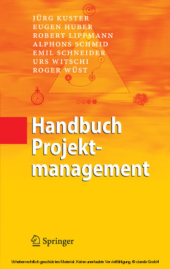 Handbuch Projektmanagement main product photo