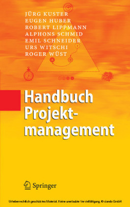 Handbuch Projektmanagement