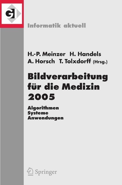 Bildverarbeitung für die Medizin 2005 main product photo