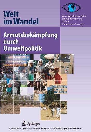 Armutsbekämpfung durch Umweltpolitik main product photo