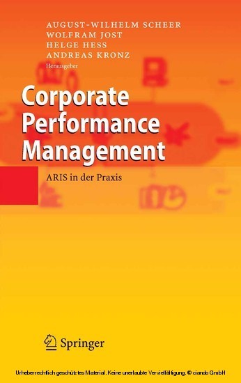 Corporate Performance Management main product photo