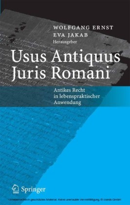 Usus Antiquus Juris Romani