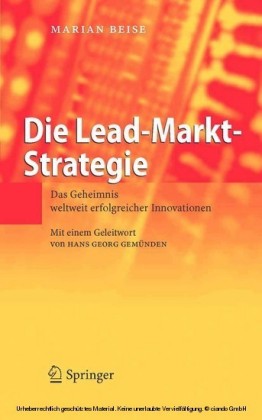 Die Lead-Markt-Strategie