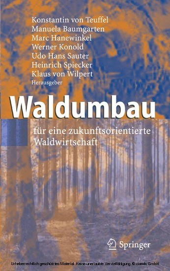 Waldumbau main product photo