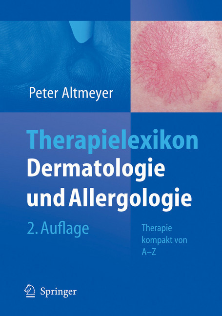 Therapielexikon Dermatologie und Allergologie main product photo