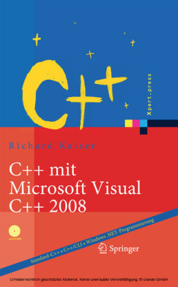 C++ mit Microsoft Visual C++ 2008
