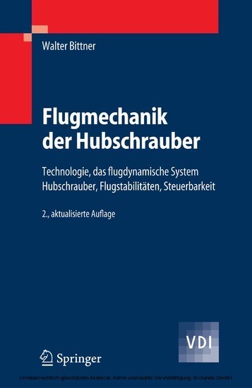 Flugmechanik der Hubschrauber main product photo