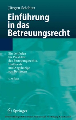 Einführung in das Betreuungsrecht