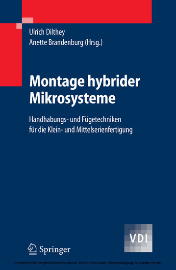 Montage hybrider Mikrosysteme main product photo