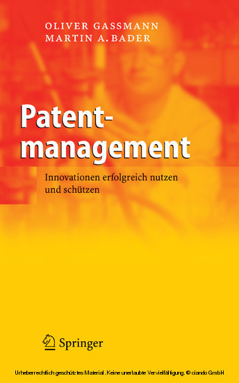 Patentmanagement main product photo