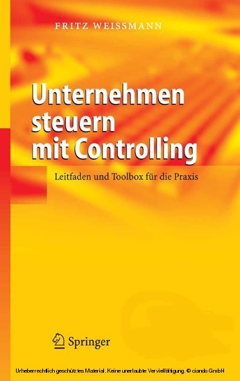 Unternehmen steuern mit Controlling main product photo