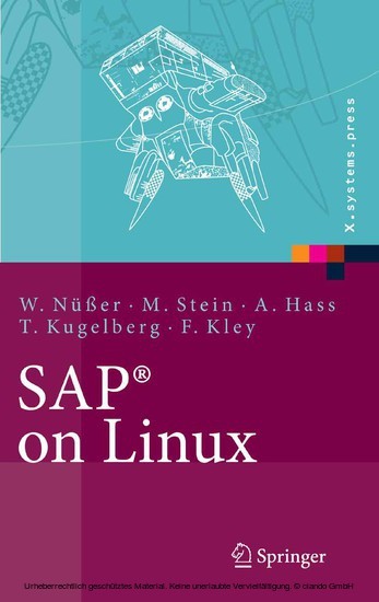 SAP® on Linux main product photo