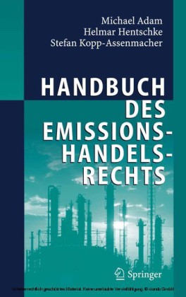 Handbuch des Emissionshandelsrechts