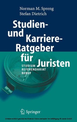 Studien- und Karriere-Ratgeber für Juristen