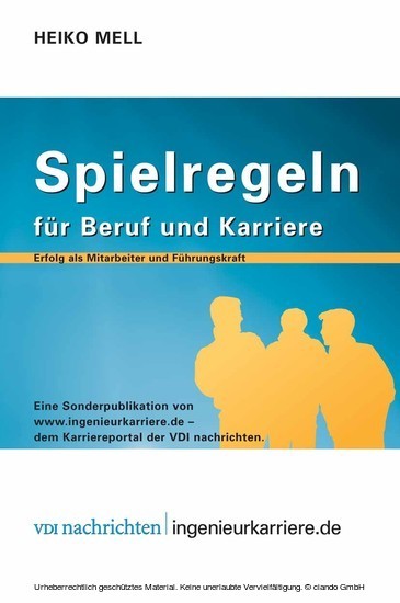 Spielregeln für Beruf und Karriere main product photo