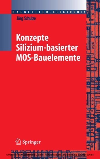 Konzepte siliziumbasierter MOS-Bauelemente main product photo