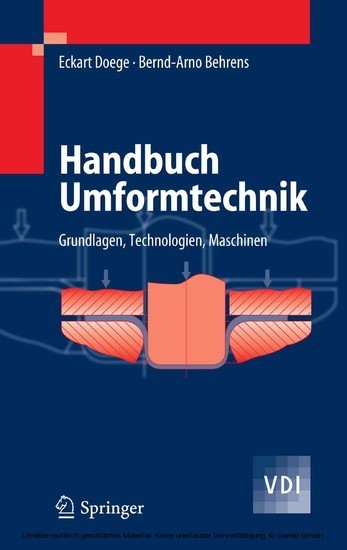 Handbuch Umformtechnik main product photo