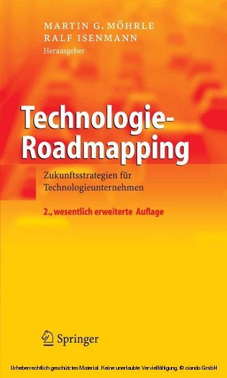 Technologie-Roadmapping main product photo