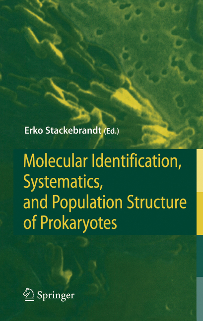 Molecular Identification, Systematics, and Population Structure of Prokaryotes main product photo