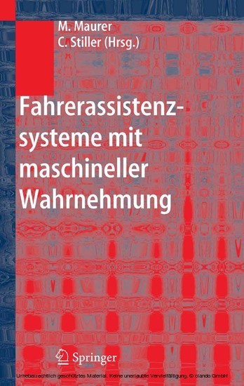 Fahrerassistenzsysteme mit maschineller Wahrnehmung main product photo