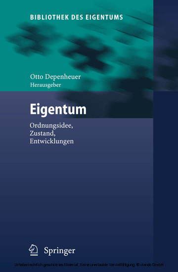 Eigentum main product photo