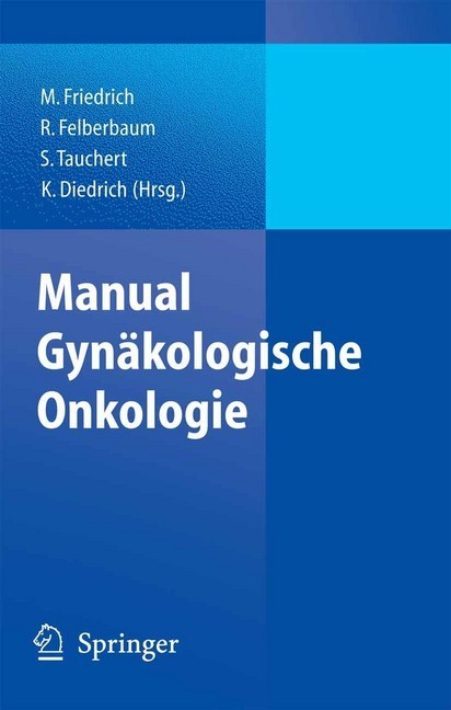 Manual Gynäkologische Onkologie main product photo