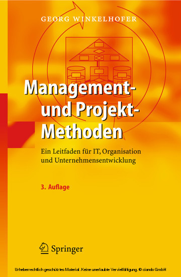 Management- und Projekt-Methoden main product photo