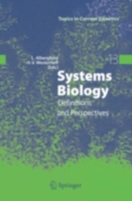 Systems Biology main product photo