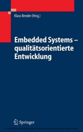 Embedded Systems - qualitätsorientierte Entwicklung
