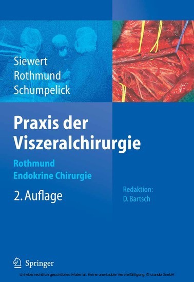 Praxis der Viszeralchirurgie main product photo