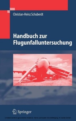 Handbuch zur Flugunfalluntersuchung