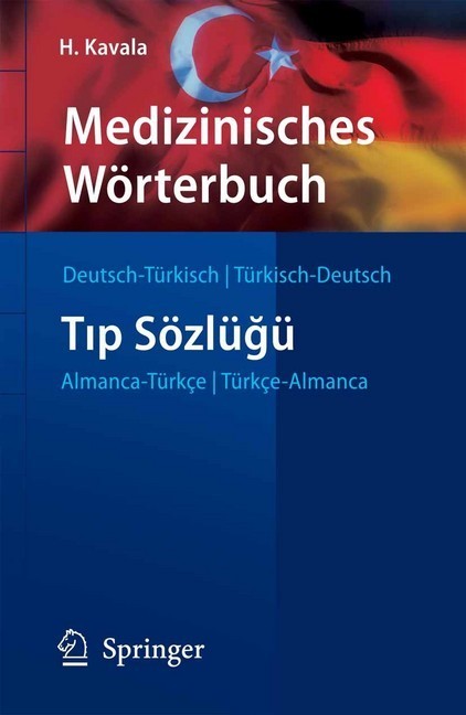 Medizinisches Wörterbuch Deutsch-Türkisch / Türkisch-Deutsch main product photo