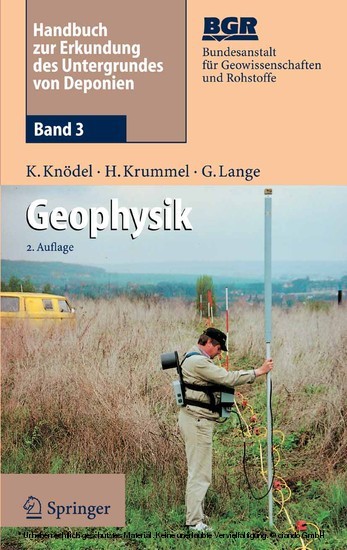 Handbuch zur Erkundung des Untergrundes von Deponien und Altlasten main product photo