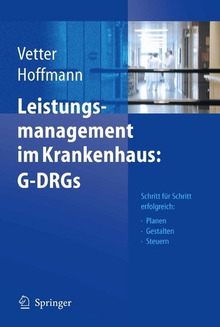 Leistungsmanagement im Krankenhaus: G-DRGs main product photo