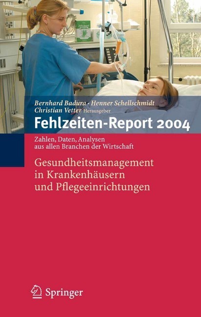 Fehlzeiten-Report 2004 main product photo