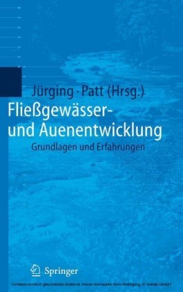 Fließgewässer- und Auenentwicklung