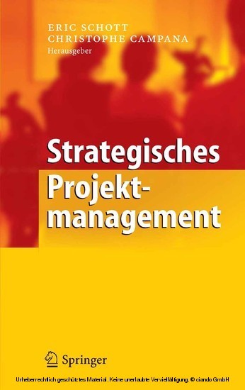 Strategisches Projektmanagement main product photo