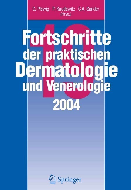 Fortschritte der praktischen Dermatologie und Venerologie 2004 main product photo