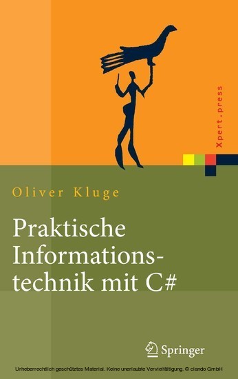 Praktische Informationstechnik mit C# main product photo