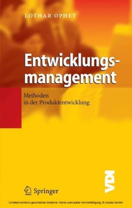 Entwicklungsmanagement