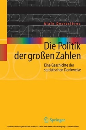 Die Politik der großen Zahlen