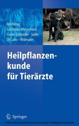 Heilpflanzenkunde für Tierärzte